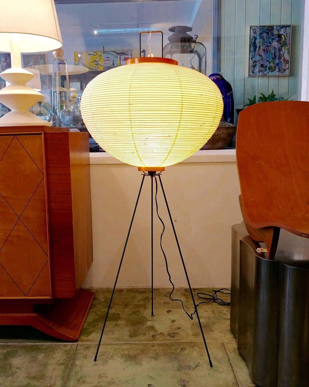 Washi Glow Floor Light, Floor Lamp, detail 27