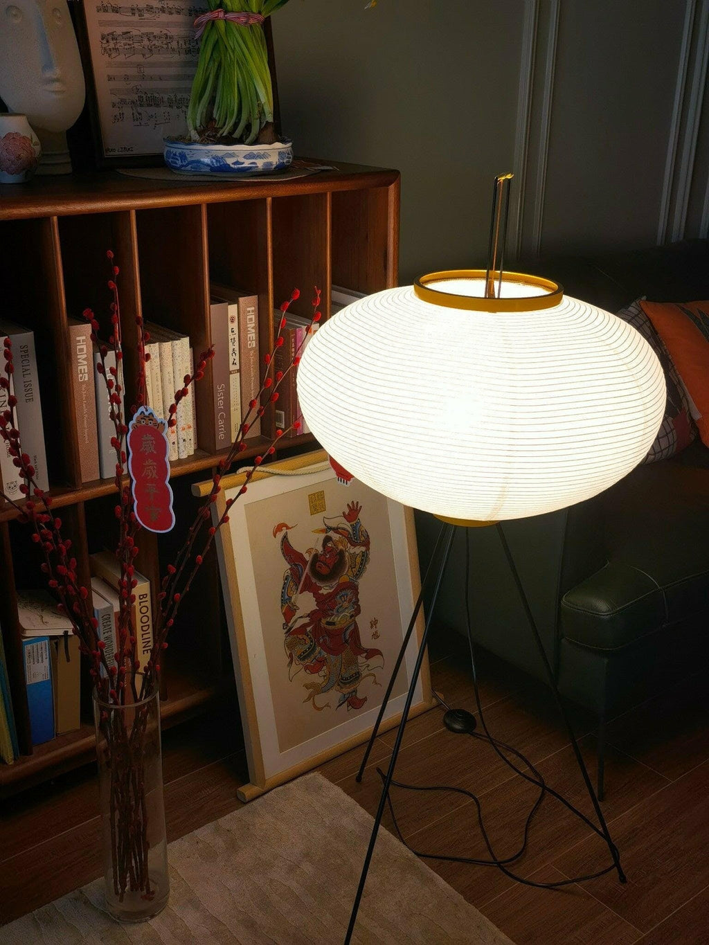Washi Glow Floor Light, Floor Lamp, detail 28