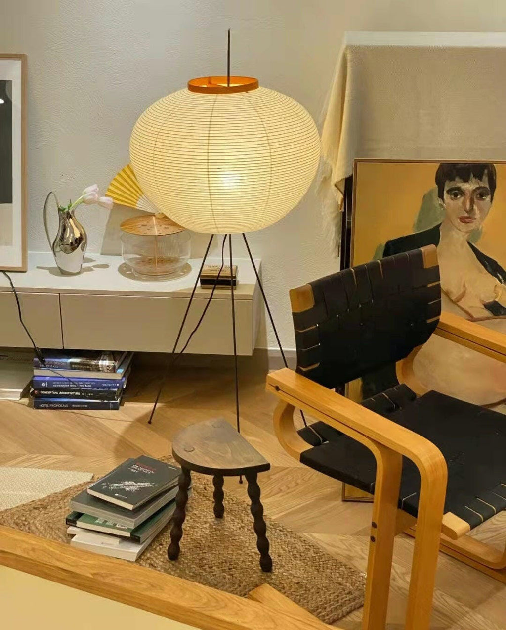 Washi Glow Floor Light, Floor Lamp, detail 30