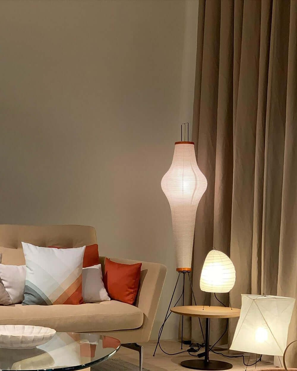 Washi Glow Floor Light, Floor Lamp, detail 32