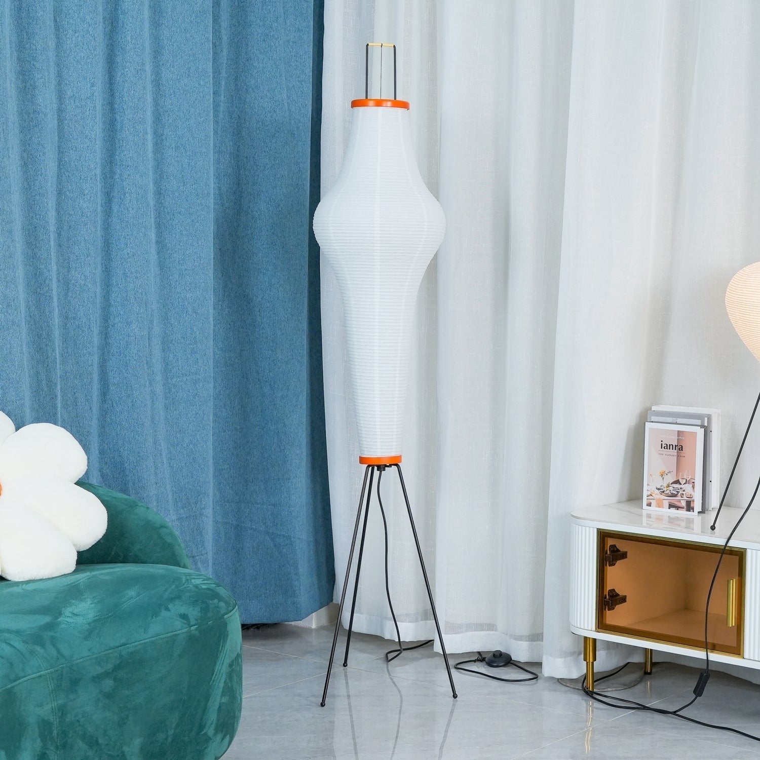 Washi Glow Floor Light, Floor Lamp, detail 42