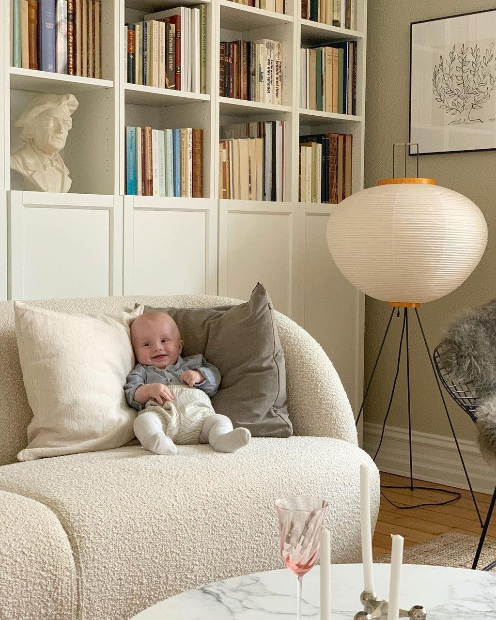 Washi Glow Floor Light, Floor Lamp, detail 47