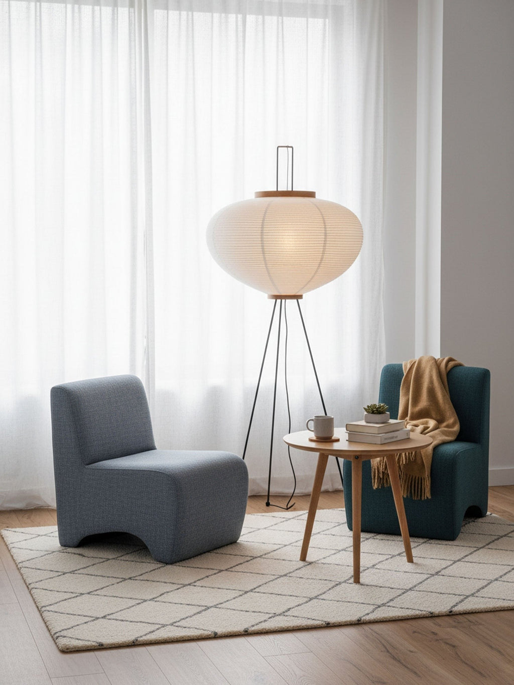 Washi Glow Floor Light, Floor Lamp, detail 7