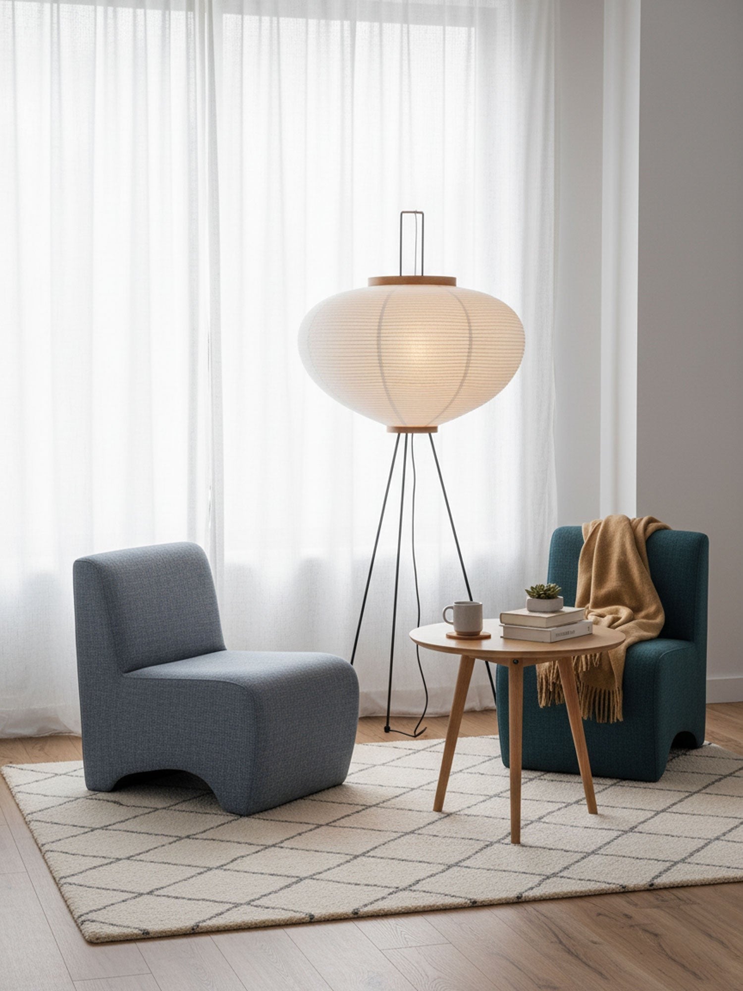 Washi Glow Floor Light, Floor Lamp, detail 7