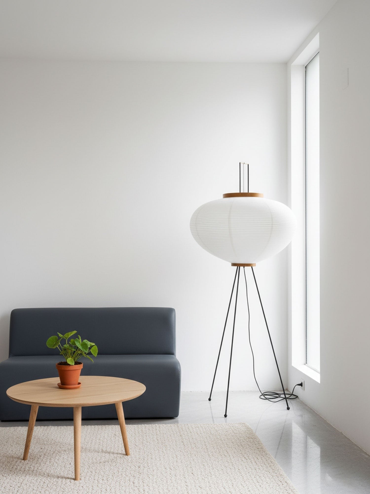 Washi Glow Floor Light, Floor Lamp, detail 9
