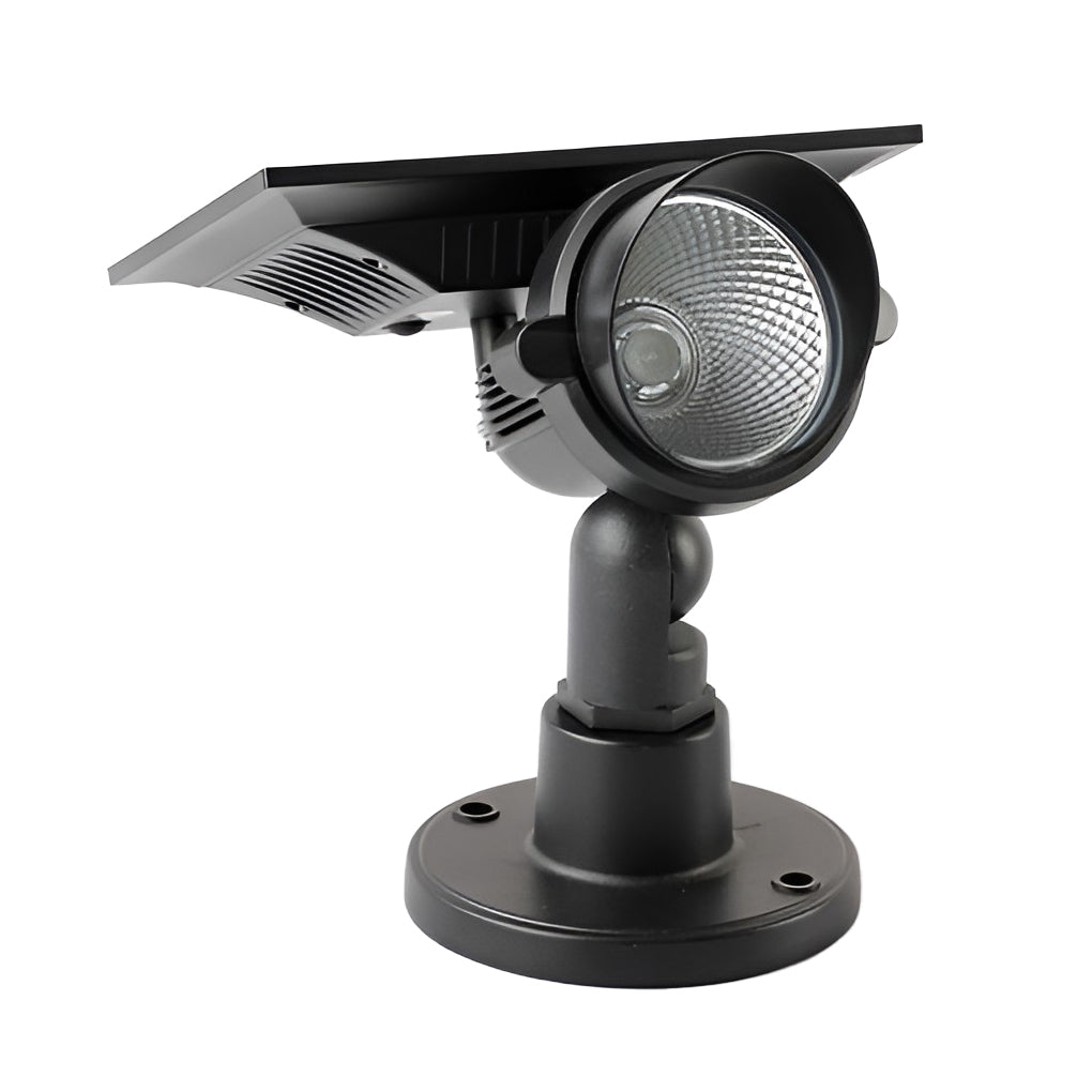Waterproof Adjustable RGB Contemporary Exterior Solar Spot Lights Tree Spotlights, Outdoor Wall Light, detail 8