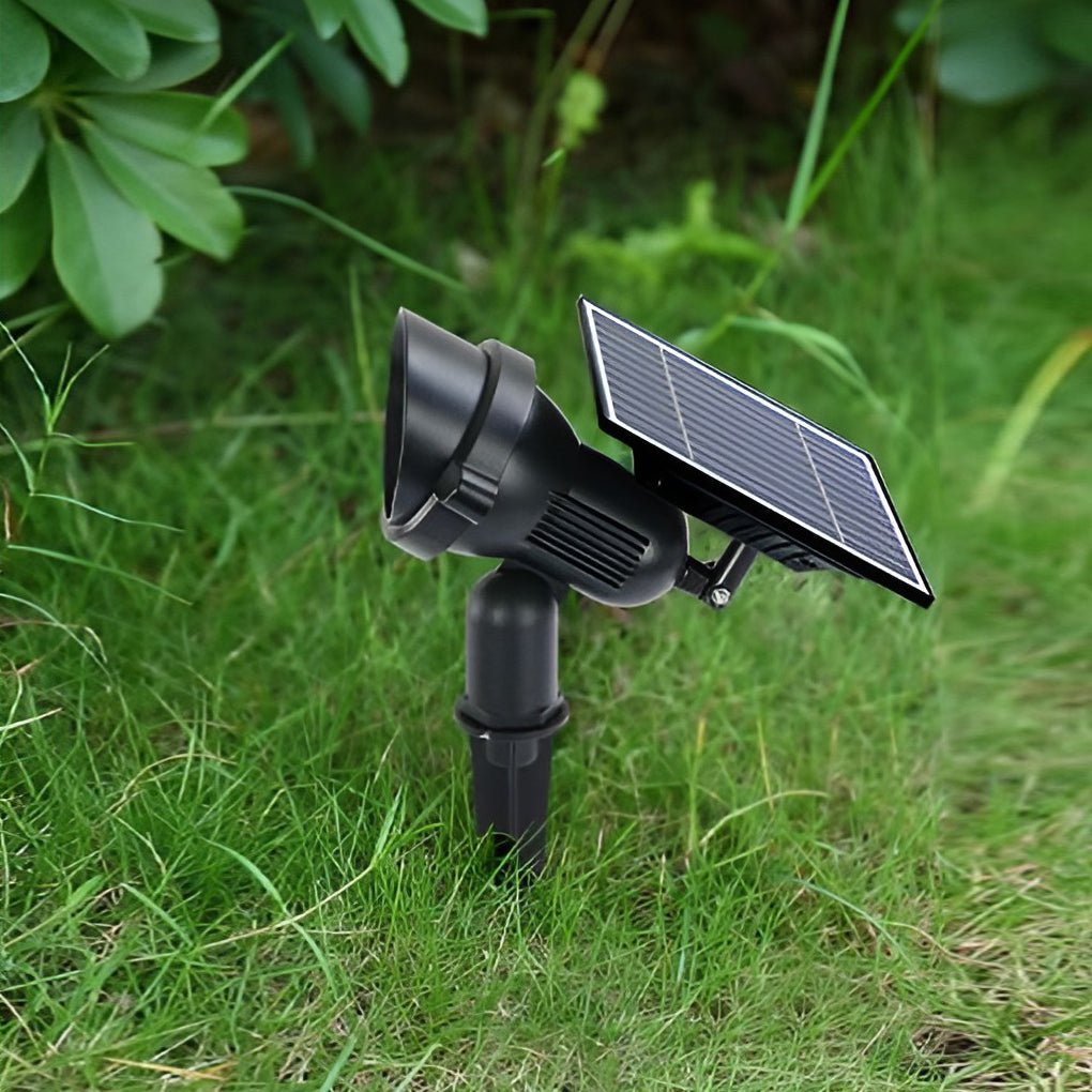 Waterproof Adjustable RGB Contemporary Exterior Solar Spot Lights Tree Spotlights, Outdoor Wall Light, detail 3