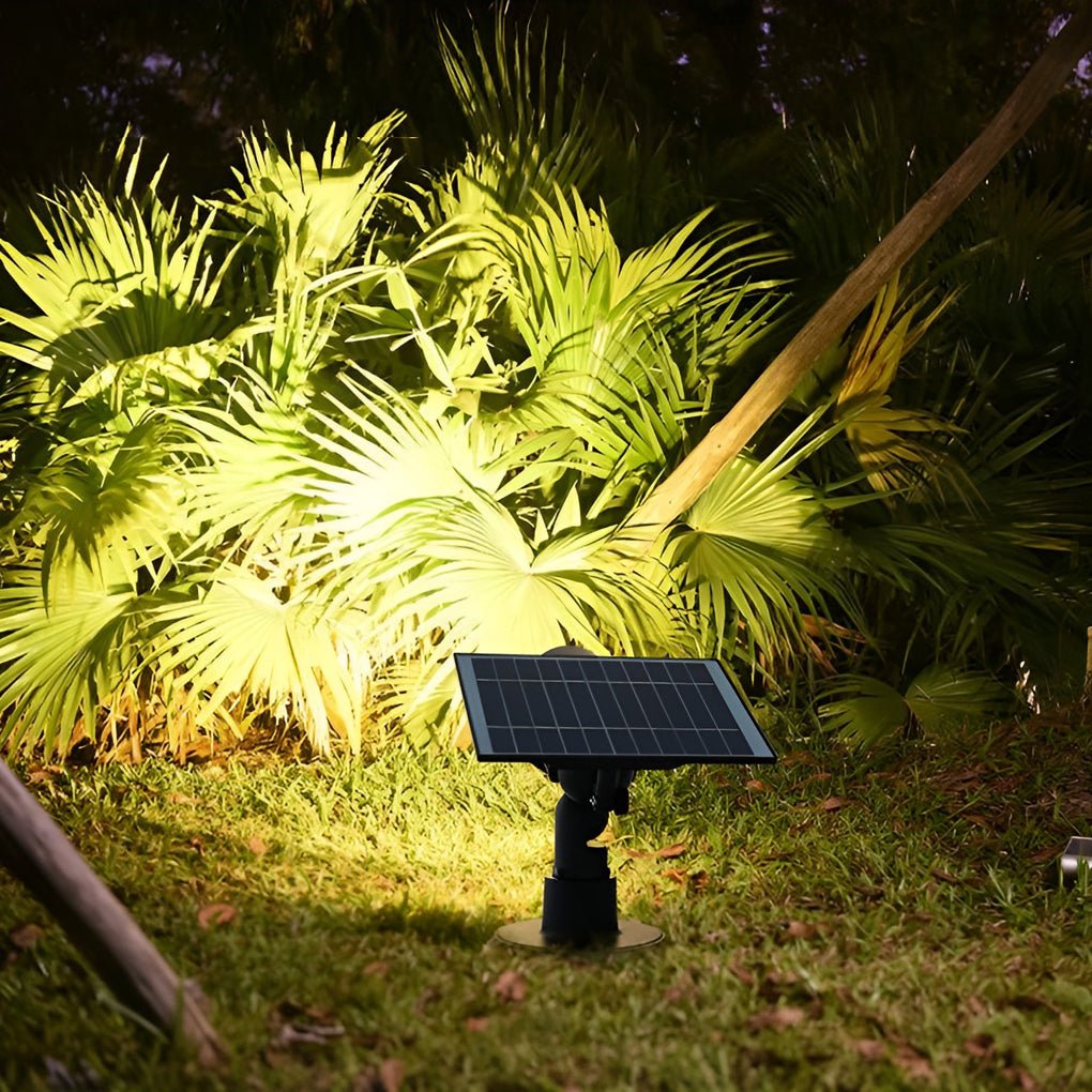 Waterproof Adjustable RGB Contemporary Exterior Solar Spot Lights Tree Spotlights, Outdoor Wall Light, detail 10