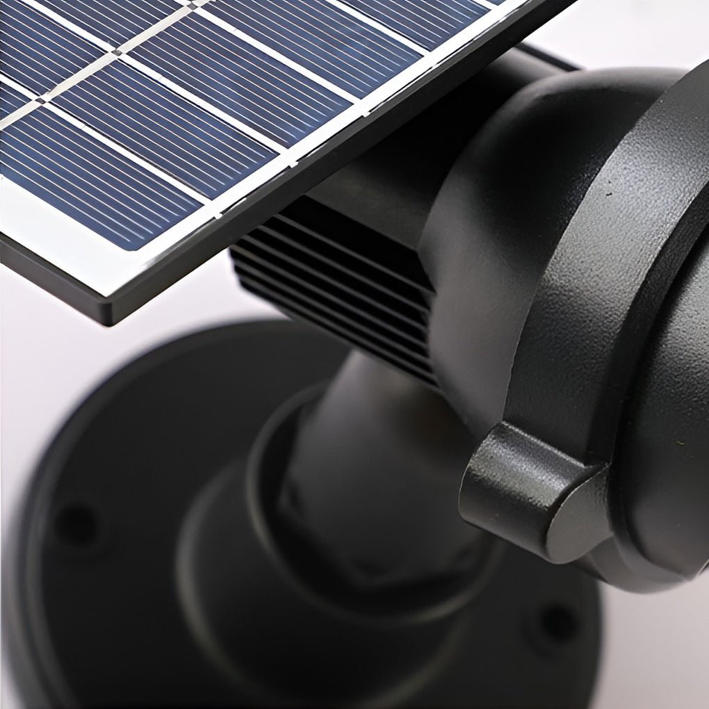 Waterproof Adjustable RGB Contemporary Exterior Solar Spot Lights Tree Spotlights, Outdoor Wall Light, detail 11