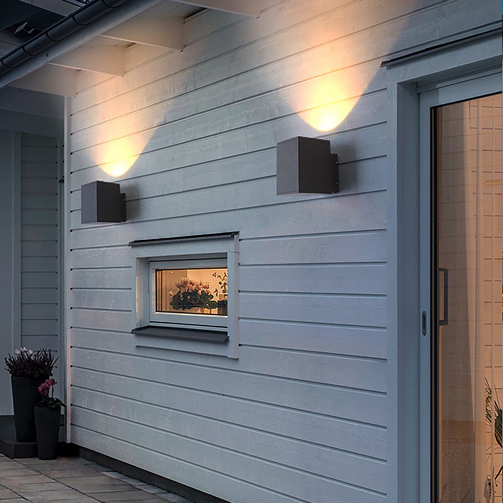 Waterproof LED Exterior Wall Fixtures for Villa Exterior Patio Balcony, Outdoor Wall Light, detail 4