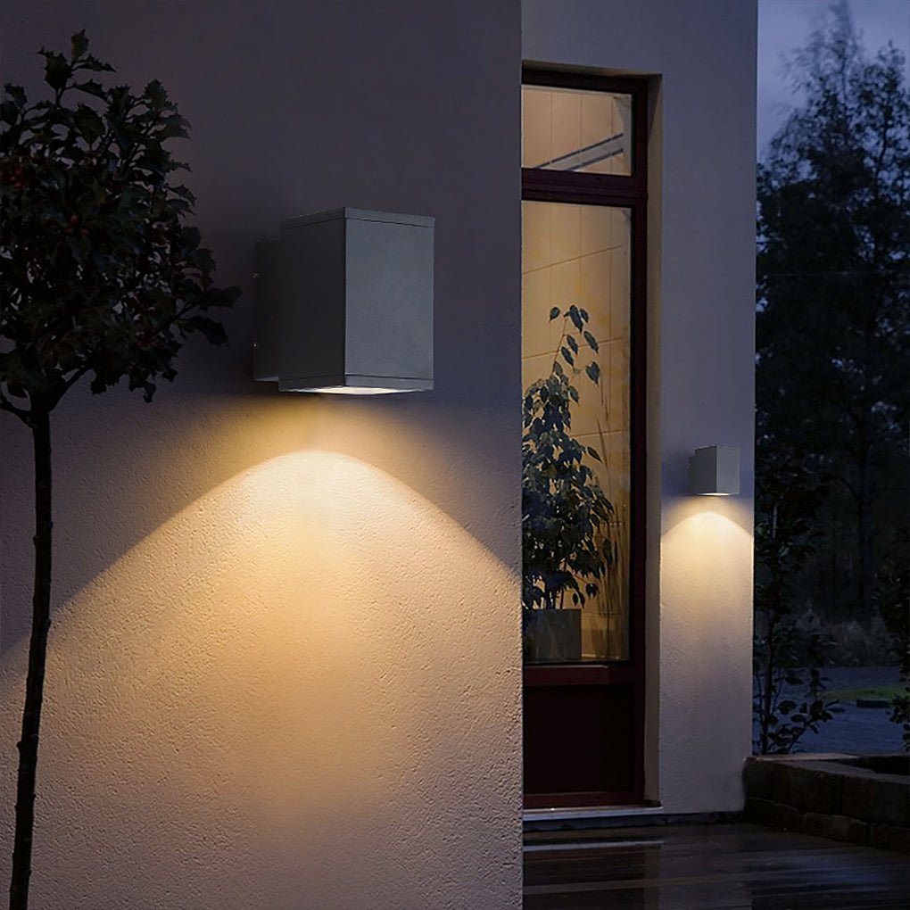 Waterproof LED Exterior Wall Fixtures for Villa Exterior Patio Balcony, Outdoor Wall Light, detail 5