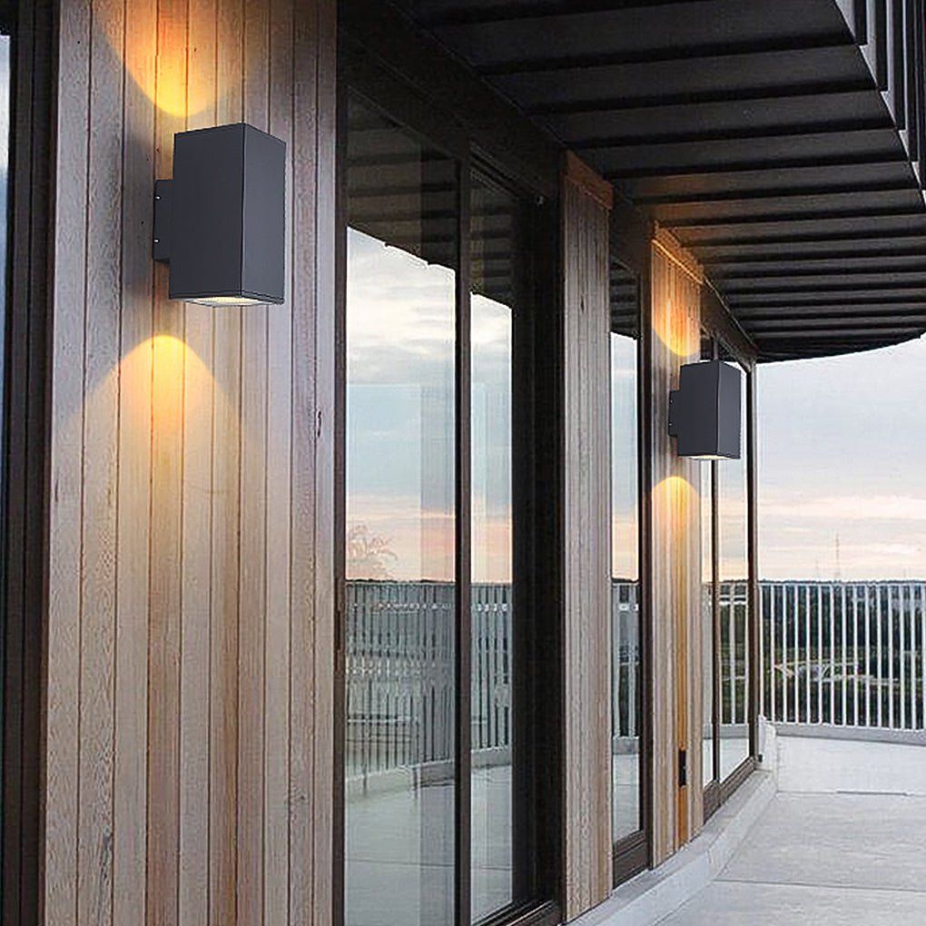 Waterproof LED Exterior Wall Fixtures for Villa Exterior Patio Balcony, Outdoor Wall Light, detail 2