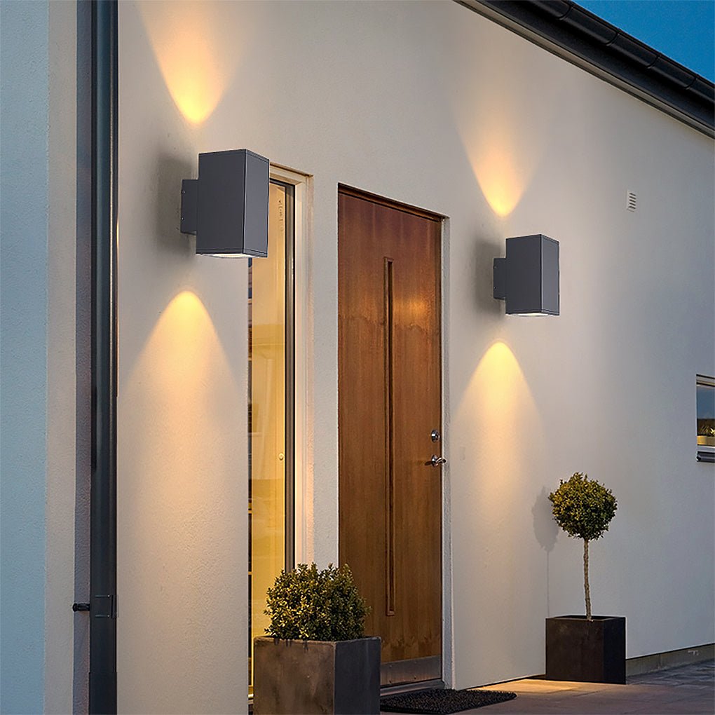 Waterproof LED Exterior Wall Fixtures for Villa Exterior Patio Balcony, Outdoor Wall Light, detail 3
