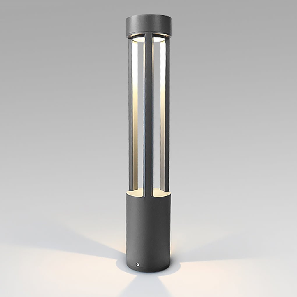 Waterproof LED High Pole Post Light Landscape Decorative Lighting for Exterior, Outdoor Wall Light, detail 14