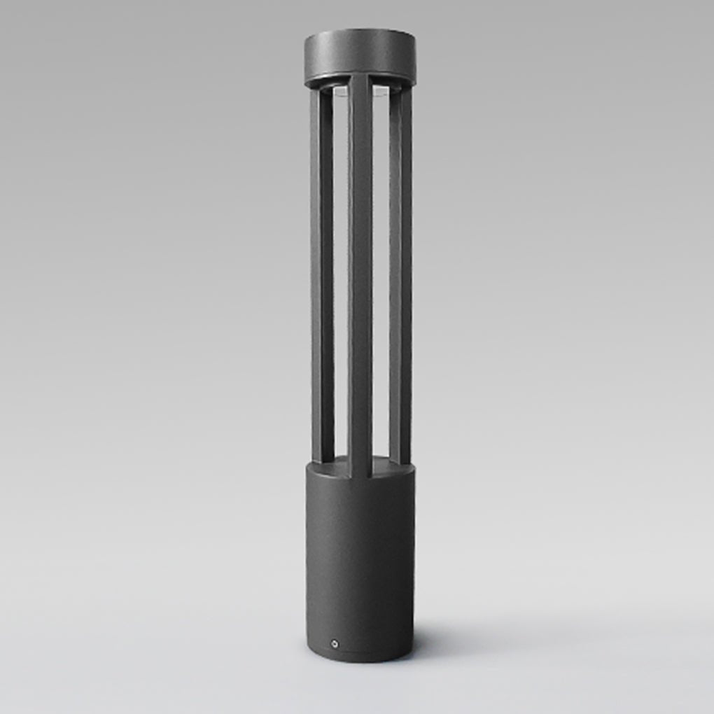 Waterproof LED High Pole Post Light Landscape Decorative Lighting for Exterior, Outdoor Wall Light, detail 15