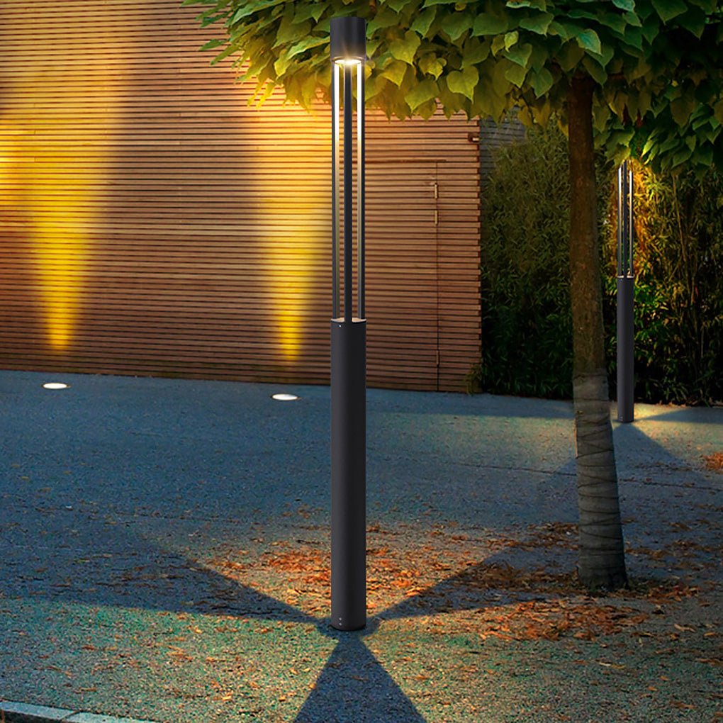 Waterproof LED High Pole Post Light Landscape Decorative Lighting for Exterior, Outdoor Wall Light, detail 12