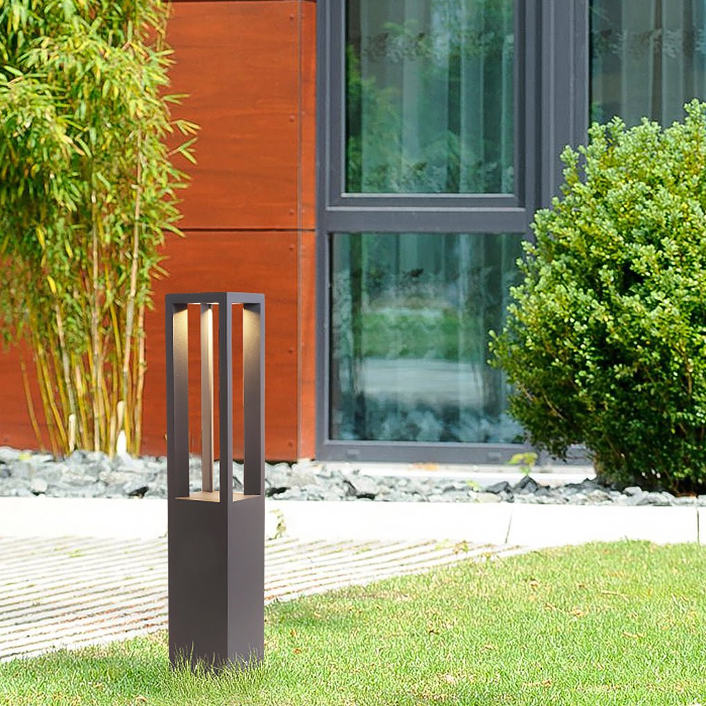 Waterproof LED High Pole Post Light Landscape Decorative Lighting for Exterior, Outdoor Wall Light, detail 8