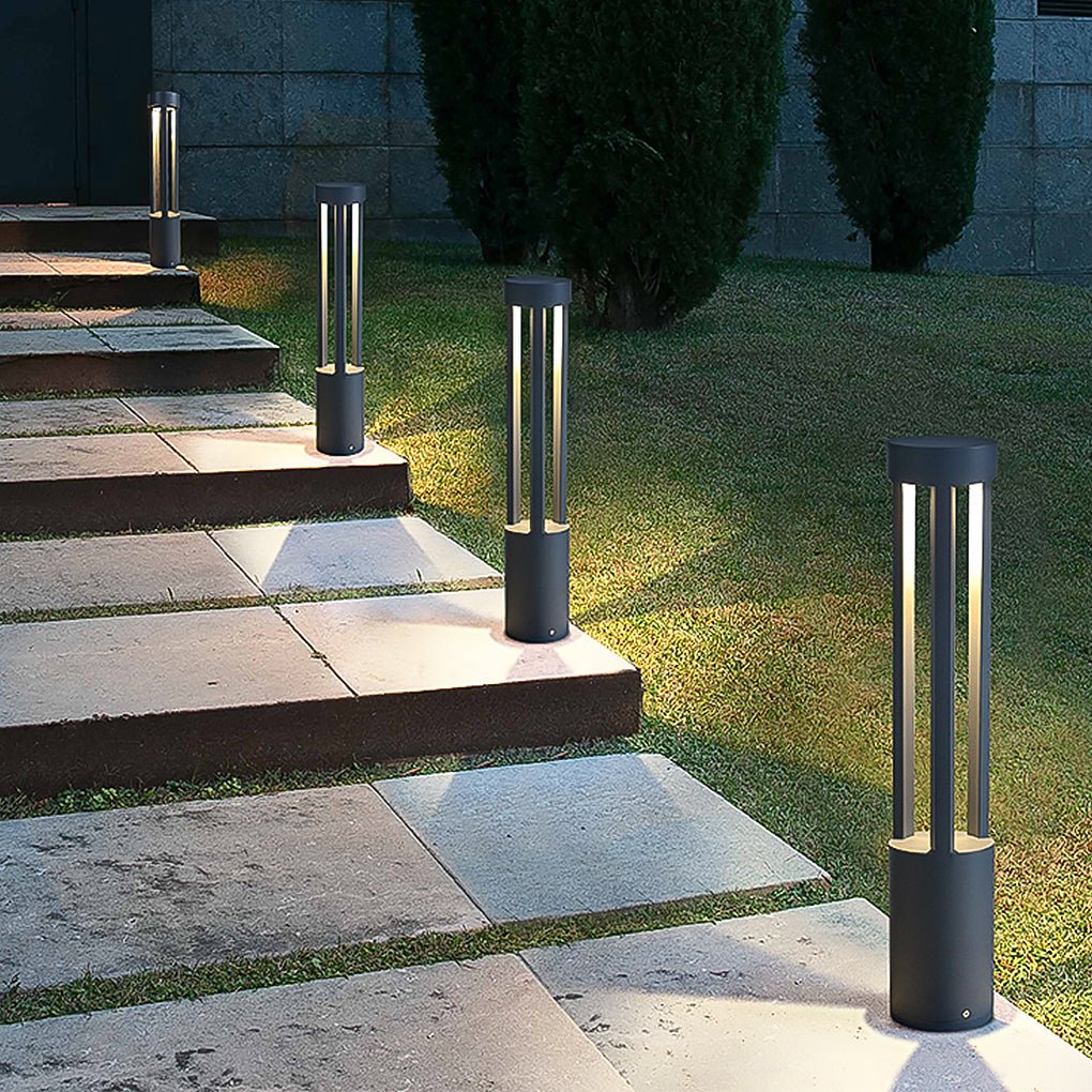 Waterproof LED High Pole Post Light Landscape Decorative Lighting for Exterior, Outdoor Wall Light, detail 13