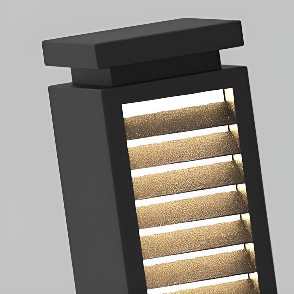 Waterproof LED Contemporary Path Lights Exterior Post Lights Garden Lights Patio Lights, Outdoor Wall Light, detail 6
