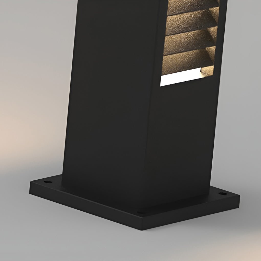 Waterproof LED Contemporary Path Lights Exterior Post Lights Garden Lights Patio Lights, Outdoor Wall Light, detail 7
