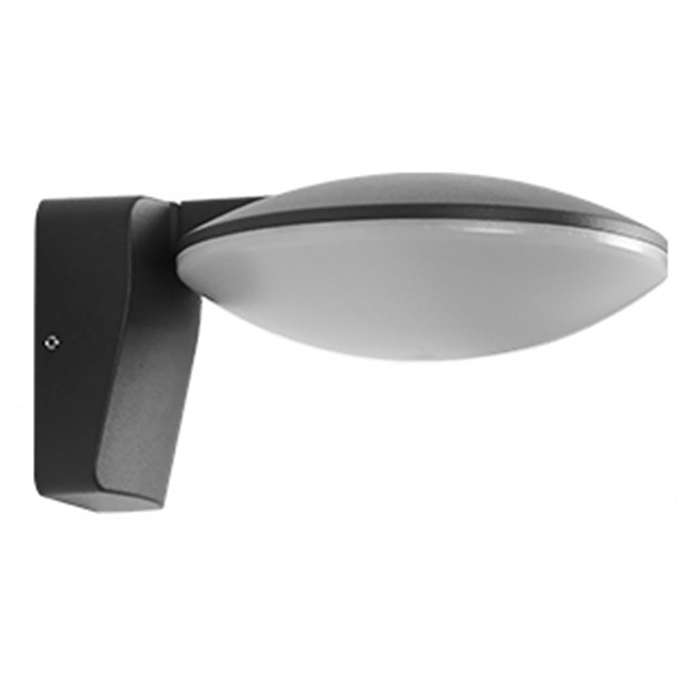 Waterproof Contemporary Clean Exterior Solar LED Wall Light for Terrace Balcony, Outdoor Wall Light, detail 7
