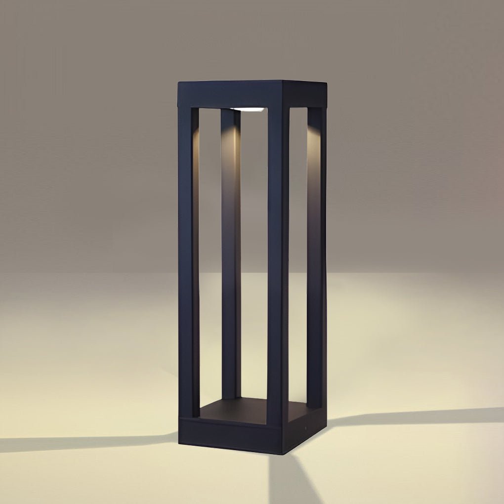 Waterproof Exterior Post Lights Pole Lamp Garden Lights Patio Lights Landscape Lighting, Outdoor Wall Light, detail 7