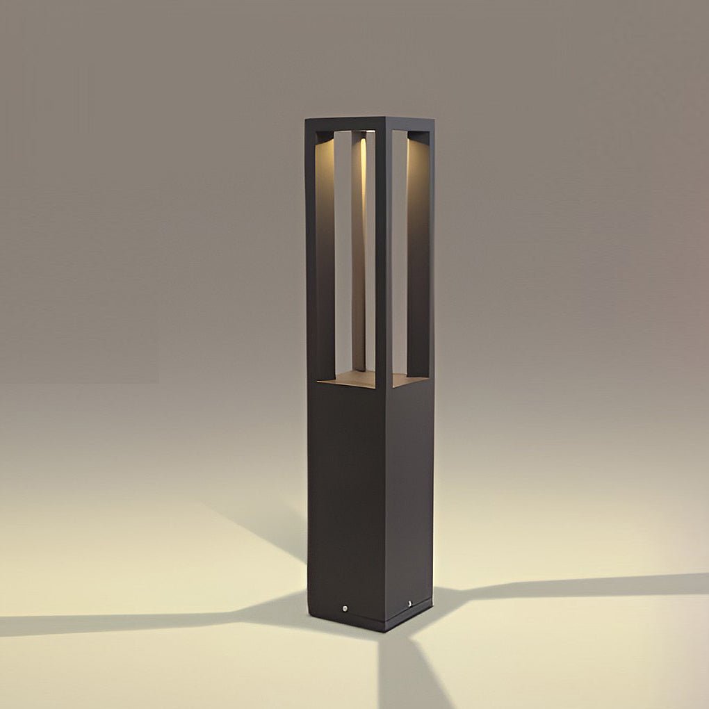 Waterproof Exterior Post Lights Pole Lamp Garden Lights Patio Lights Landscape Lighting, Outdoor Wall Light, detail 8